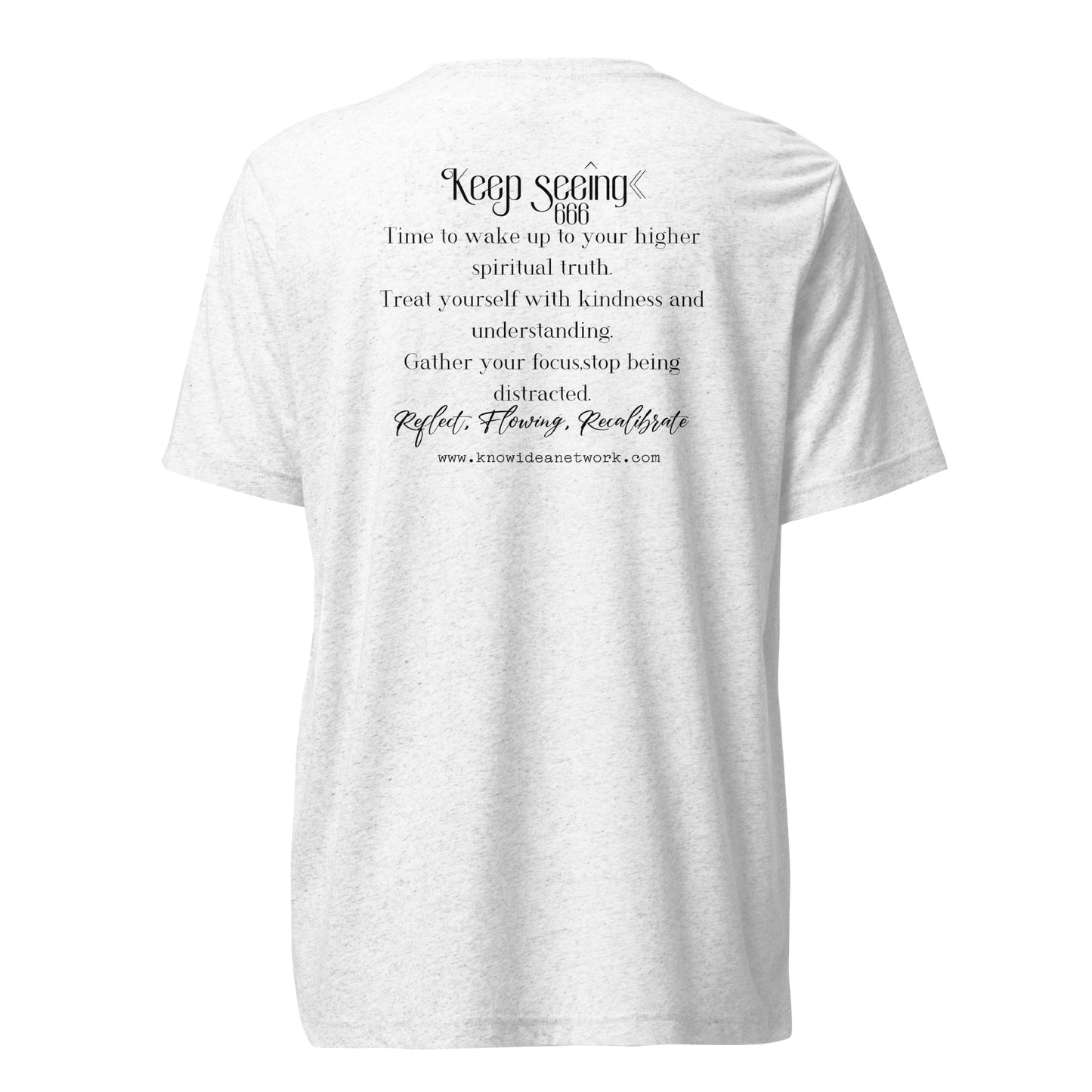 666 Angel Number Tee