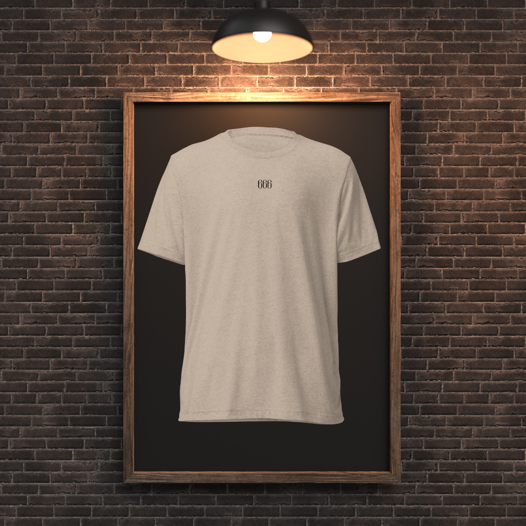 666 Angel Number Tee