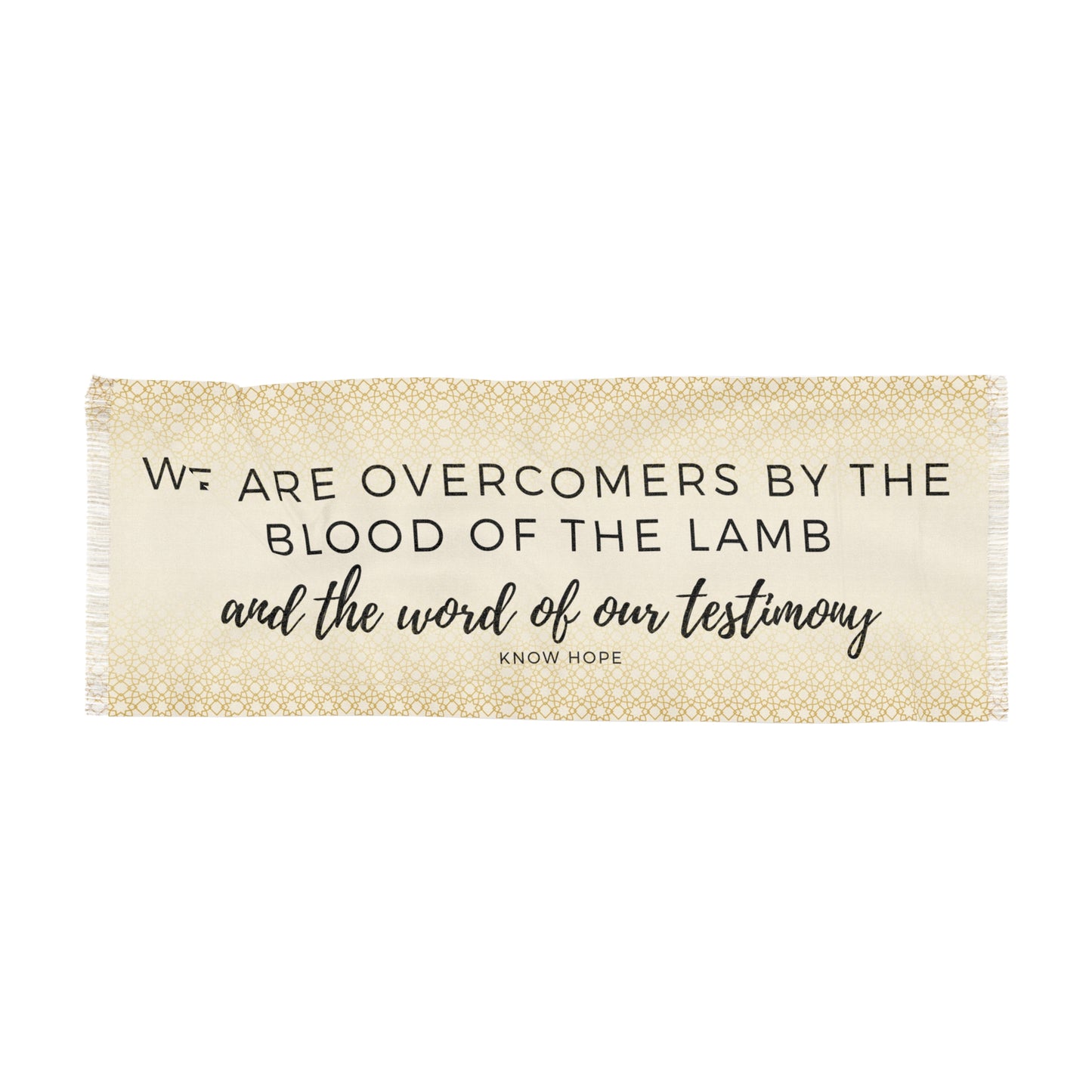 Overcomers Light Scarf