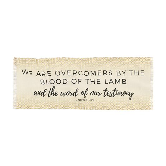 Overcomers Light Scarf