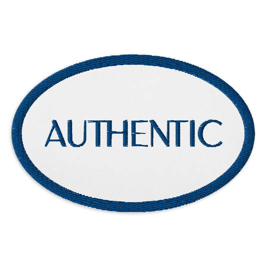Authentic Patch