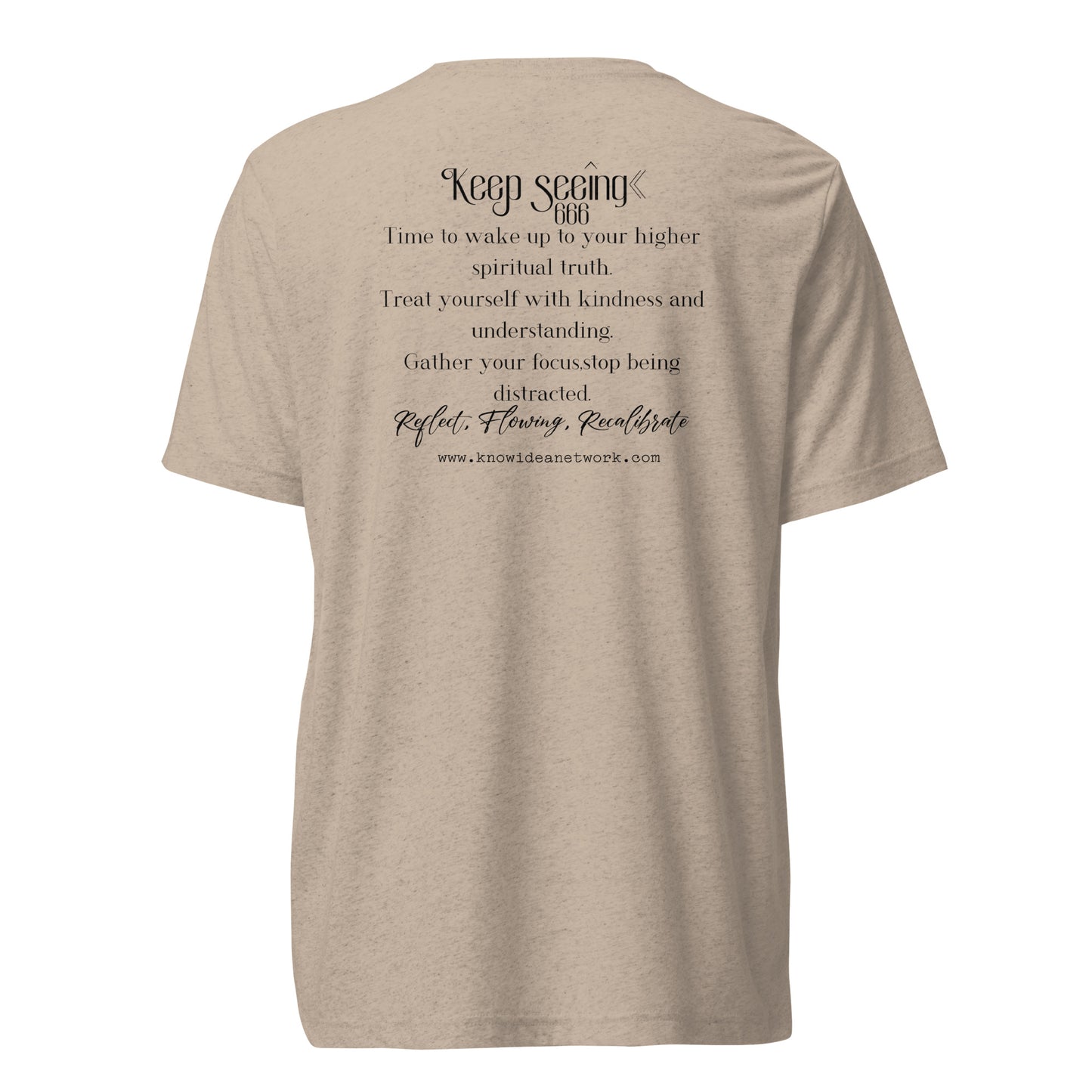666 Angel Number Tee